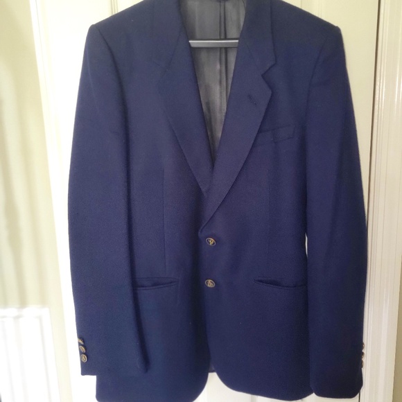 Jack Robbins Mens Blazer Sport Coat 40 Regulaar